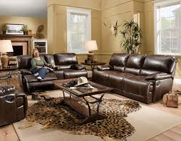 Red River Reclining Sofa And Console Love Seat Quality Bonded Leather By Corinthian 1499 00 Sofa L86 Brown Living Room Decor Reclining Sofa Furniture