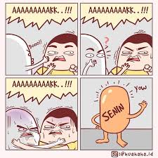 Contoh gambar ilustrasi yang mudah digambar yang akan kita bahas di website ini. Komik Strip Yang Satu Ini Bikin Sedih Anda Berubah Menjadi Gila