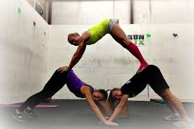 Image Result For 2 Person Yoga Challenge Poses 3 People Yoga Poses Easy Yoga Poses Three Person Yoga Poses