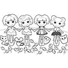 Lalaloopsy coloring sheet for kids printable free. Lalaloopsy Coloring Pages Free Printables Momjunction Coloring Pages Lalaloopsy Color