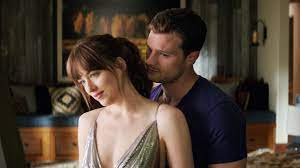 Dakota mayi johnson is an american actress and fashion model. Dakota Johnson Had Thongs Superglued To Body In Fifty Shades Freed Allure