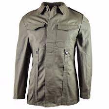 Original German Army Moleskin Jacket Vintage Bw Army Field Etsy Denmark
