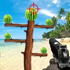 Download Watermelon Shooter Free Fruit Shooting Games 2020 For Pc Windows Xp 7 8 10 And Mac Pc For Free In 2020 Shooting Games Free Fruit Mac Pc