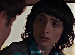 Mike Wheeler Lucas Sinclair and Jonathan Byers