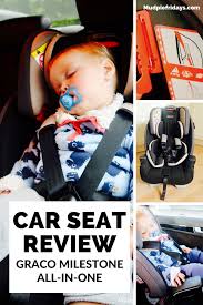 Graco Milestone Car Seat Review In 2020 Car Seat Reviews Car Seats Graco