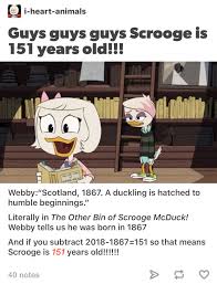 Webby S Book Is Named The Life And Times Of Scrooge Mcduck Lol Disney Ducktales Duck Tales Disney Duck
