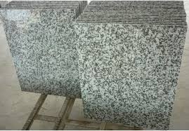 Solid Surface Granite Stone Floor Tiles Gray Natural Granite Stone Slabs