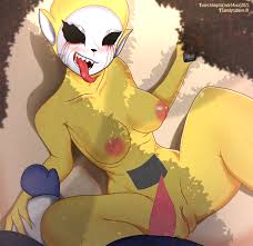 Rule 34 Dev - breasts crying_blood cum cum_on_breasts cum_on_leg female  female_only gun khopita laa-laa laa-laa_(slendytubbies) laalaa_(teletubbies)  questionable_consent sheimon slendytubbies slendytubbies_3 slendytubbies_oc  teletubbies yellow_fur ...