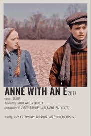 Anne With An E En 2020