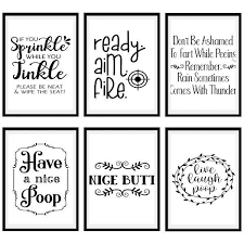 We did not find results for: 20 Hilarious Bathroom Printable Signs 100 Prints From 5 Sizes Home Faith Family Llc