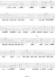 The Clash Should I Stay Or Should I Go Tab Comfortably Numb Guitar Solo Tab 2 Comfortably Numb Guitar Tabs Guitar