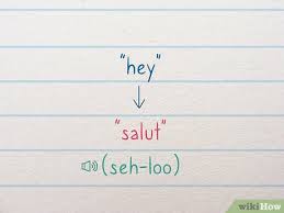 Let's get our hello hands high in the sky. 4 Ways To Say Hello In French Wikihow