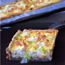 Tarte Poulet Chevre Poireaux Recette Tarte Au Poulet Recettes De Cuisine