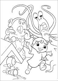 We have here coloring pages that suitable for. Monsters Inc Coloring Pages Best Coloring Pages For Kids
