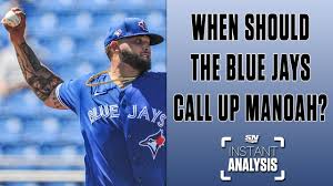 P alek manoah assigned to toronto blue jays. When Will Blue Jays Call Up Alek Manoah Instant Analysis Youtube
