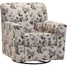 Cyprus Platinum Swivel Chair Ashley Furniture Sale Chaise Sofa Swivel Chair