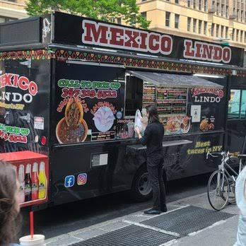 Mexico Lindo Food Truck — Mexican restaurant food truck in New York, New York