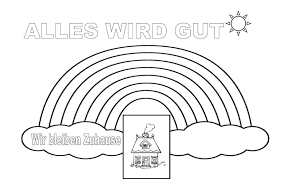 Malvorlagen tiere zum ausdrucken pdf. Ausmalbild Alles Wird Gut Zusammen In Bocholt