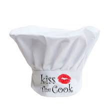 Kiss The Cook Chef Hat Chefs Hat Kiss The Cook Chef
