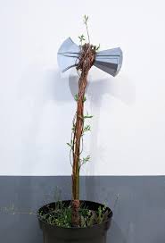 A pomlázka is a stick made by braiding together several thin branches of willow rods and adding colorful ribbons at the top end. Pomlazka For This Years Nontraditional Easter Czech