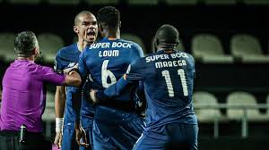 Sérgio paulo marceneiro da conceição. Pepe And Loum Pushing The Pitch Normal Football Stuff Says Sergio Conceicao