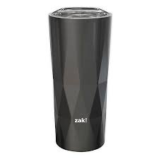 Maybe you would like to learn more about one of these? Zak Designs 16 Oz Insulated Stainless Steel Tumbler With Lid In Black Bed Bath Beyond