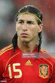 Sergio Ramos Spain Sergio Ramos Sergio Ramos Long Hair Ramos Haircut