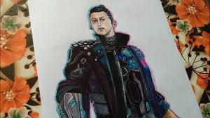 Wukong exe funny moment free fire. Chrono Drawing Free Fire Drawing Cr7 Drawing Free Fire New Character How To Draw Chrono Youtube