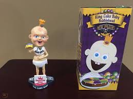 1 spot in our latest mascot power. King Cake Baby Bobblehead New Orleans Pelicans 1861550855