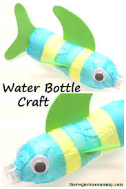 Water Bottle Fish Craft Kids Water Bottle Crafts Water Bottle Crafts Bottle Crafts