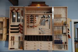Hanging Tool Cabinet Woodworking Tool Cabinet Tool Cabinet Woodworking Tools Storage