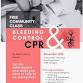 FREE Community CPR Class event image