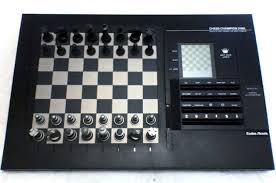 It's a board that you might expect. Computer Chess Wikipedia