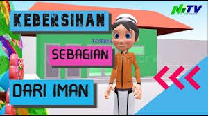 Blog 3k cr kebersihan sebahagian daripada iman. Animasi Kebersihan Sebagian Dari Iman Youtube