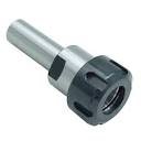 ER25 3/4" Collet Chuck Tool Holder With Straight Shank 2" Proj.