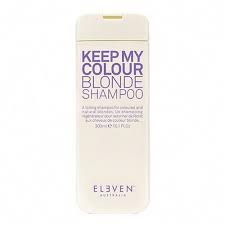 eleven keep my colour blonde shampoo blonde shampoo blonde color shampoo