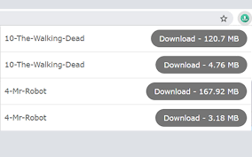 On detection, you will see a color change in the browser icon. Video Downloader Online
