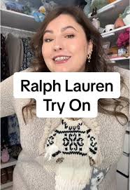 Ralph Lauren Teddy Bear Jumper Try-On Haul