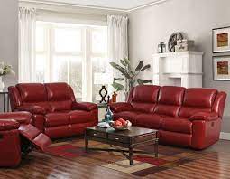 Laguna Power Reclining Living Room Set Red Red Couch Living Room Living Room Sets Leather Couches Living Room