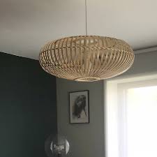 Rosace multiple pour suspension aim brune. Suspension Nature Bambou Naturel Lussiol Manille 1 Lumiere S D 60 Cm