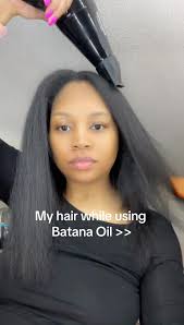 I can tell the difference 😍💇🏽‍♀️ May/June. Consistency & patience are  key. Please let me know in the comments if you use this oil & if you have  noticed a difference. Also please ask me any questions ...