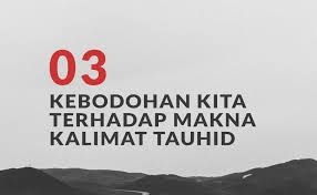 Barangsiapa yang mengucapkan kalimat ini dengan sebenarnya maka allah akan memasukkannya ke dalam surga. Kebodohan Kita Terhadap Makna Kalimat Tauhid Bag 3 Muslim Or Id