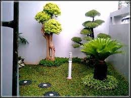 Pohon kamboja sangat cocok ditanam di halaman mudah yang memiliki gaya arsitektur tradisional. Taman Minimalis Depan Rumah Yang Indah Ilmutekniksipil Com