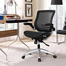 Ede Mesh Black Modern Office Chair Eurway Furniture