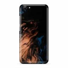 Brown and Blue Smoke Vivo Y81i Mobile ...