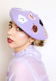 Crazy Cat Lady Beret
