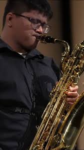 🎶 We're excited to share Ryan Sievert's stunning Barry Sax Solo from the  AMP #3 recital