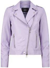 Set Leather Biker Jacket Trousers Pattern Jackets Jackets For Women