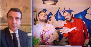 #mcflyetcarlito #macron #ultravomit mcfly et carlito ont sorti leurs vidéos d'anecdotes avec emmanuel macron. Video Gestes Barrieres Emmanuel Macron Lance Un Defi Aux Youtubeurs Mcfly Et Carlito