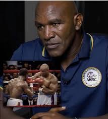 Evander Holyfield says the hardest he was ever hit wasn't against Mike  Tyson, it was against a 42-year-old George Foreman. Holyfield said: “His  strength was his everything. He's slow as Christmas, he's